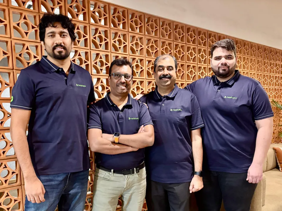 (L-R) Saransh Karira, Yatin Kavishwar, Avinash Trivedi and Manish Soni